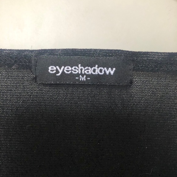 Sleeveless Ladies Burnt Designer Top Med - Picture 4 of 7